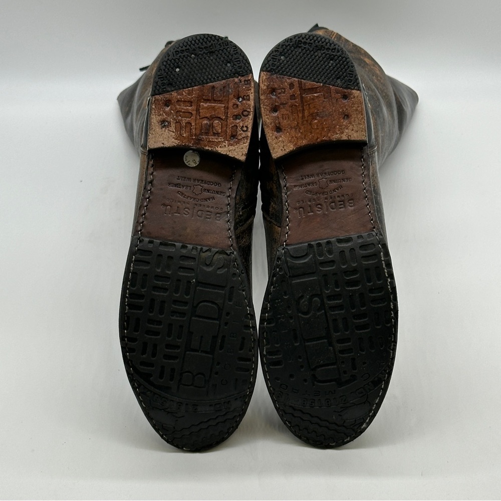 Bed Stu Manchester Distressed Leather Boots. Size 11 - Picture 7 of 9